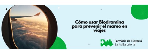 Cómo usar Biodramina para prevenir el mareo en viajes