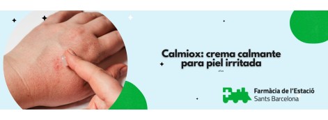 Calmiox: crema calmante para piel irritada