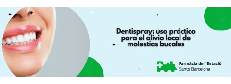 Dentispray: uso práctico para el alivio local de molestias bucales