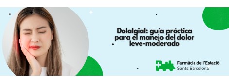 Dolalgial: guía práctica para el manejo del dolor leve-moderado