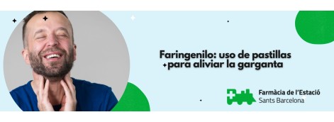 Faringenilo: uso de pastillas para aliviar la garganta