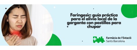 Faringesic: guía práctica para el alivio local de la garganta con pastillas para chupar