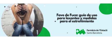 Fave de Fuca: guía de uso para laxantes y medidas para el estreñimiento