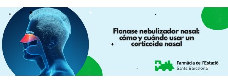 Flonase nebulizador nasal: cómo y cuándo usar un corticoide nasal