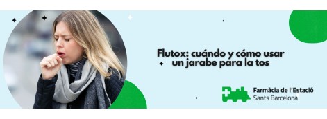 Flutox: cuándo y cómo usar un jarabe para la tos