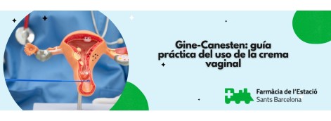 Gine-Canesten: guía práctica del uso de la crema vaginal
