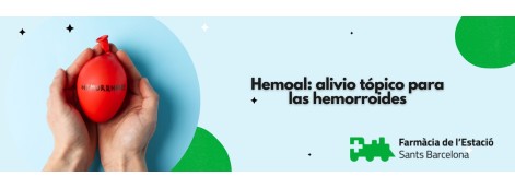 Hemoal: alivio tópico para las hemorroides