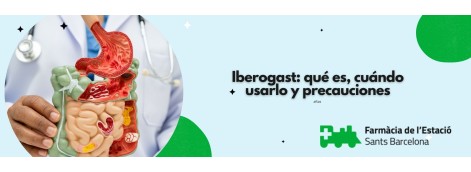 Iberogast: qué es, cuándo usarlo y precauciones