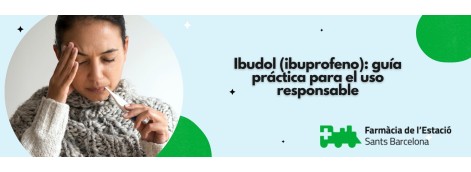 Ibudol (ibuprofeno): guía práctica para el uso responsable