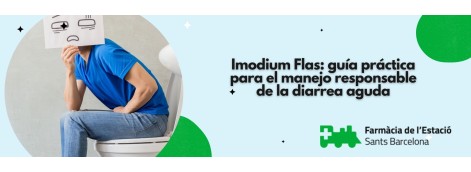 Imodium Flas: guía práctica para el manejo responsable de la diarrea aguda