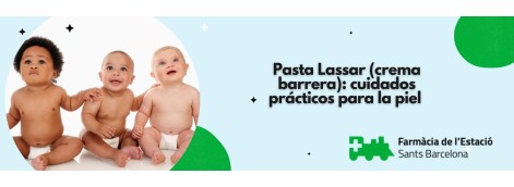 Pasta Lassar (crema barrera): cuidados prácticos para la piel del pañal