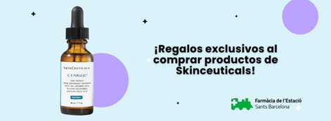 Descubre los regalos exclusivos de Skinceuticals en Black Friday