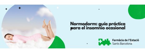 Normodorm: guía práctica para el insomnio ocasional