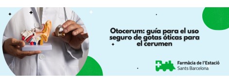 Otocerum: guía para el uso seguro de gotas óticas para el cerumen