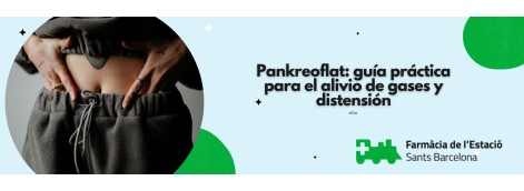 Pankreoflat: guía práctica para el alivio de gases y distensión