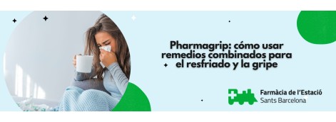 Pharmagrip: cómo usar remedios combinados para el resfriado y la gripe
