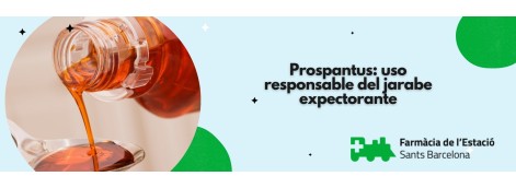 Prospantus: uso responsable del jarabe expectorante