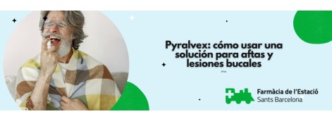 Pyralvex: cómo usar una solución para aftas y lesiones bucales