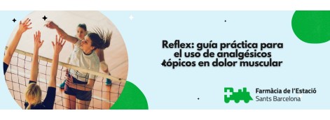 Reflex: guía práctica para el uso de analgésicos tópicos en dolor muscular