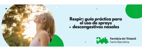 Respir: guía práctica para el uso de sprays descongestivos nasales