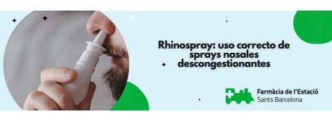 Rhinospray: uso correcto de sprays nasales descongestionantes