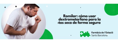 Romilar: cómo usar dextrometorfano para la tos seca de forma segura