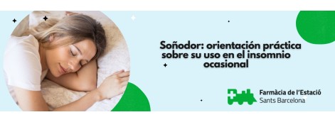 Soñodor: orientación práctica sobre su uso en el insomnio ocasional