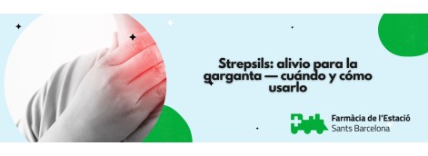 Strepsils: alivio para la garganta — cuándo y cómo usarlo