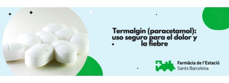 Termalgin (paracetamol): uso seguro para el dolor y la fiebre