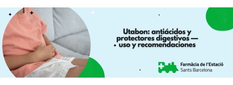 Utabon: antiácidos y protectores digestivos — uso y recomendaciones