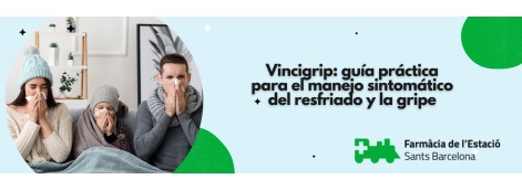 Vincigrip: guía práctica para el manejo sintomático del resfriado y la gripe
