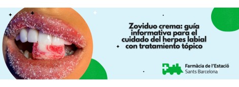 Zoviduo crema: guía informativa para el cuidado del herpes labial con tratamiento tópico