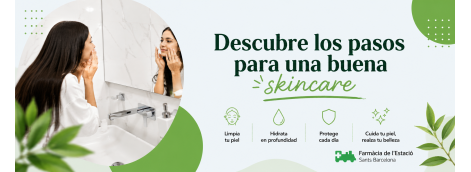 Rutina skincare paso a paso: cómo cuidar tu rostro según tu tipo de piel