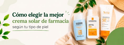 Cómo elegir la mejor crema solar de farmacia según tu tipo de piel