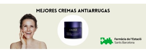 Mejores cremas antiarrugas recomendadas por dermatólogos