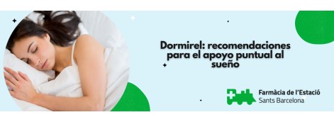 Dormirel: recomendaciones para el apoyo puntual al sueño