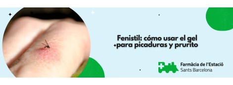 Fenistil: cómo usar el gel para picaduras y prurito