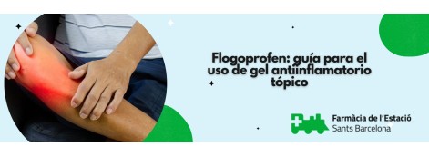 Flogoprofen: guía para el uso de gel antiinflamatorio tópico