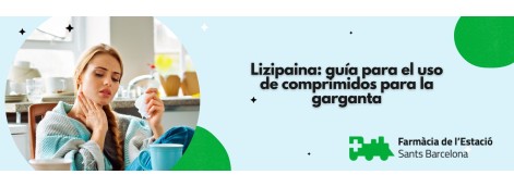 Lizipaina: guía para el uso de comprimidos para la garganta