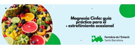 Magnesia Cinfa: guía práctica para el estreñimiento ocasional