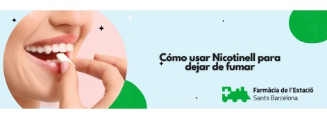 Cómo usar Nicotinell para dejar de fumar