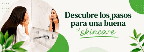 Rutina skincare paso a paso: cómo cuidar tu rostro según tu tipo de piel