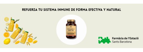 Reforzar sistema inmunológico de forma natural y efectiva