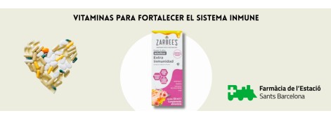 Vitaminas para subir las defensas del sistema inmunológico